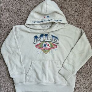 Abercrombie Kids Off-White MLB Hoodie